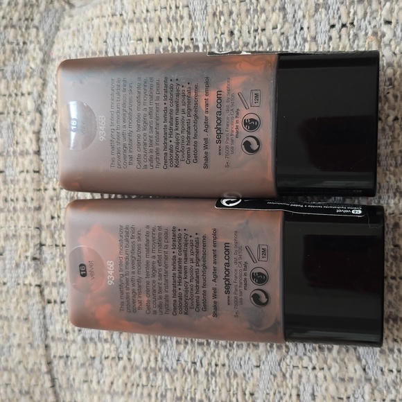 SEPHORA BRAND WOMENS MATTE PERFECTION TINTED MOISTURIZER #16 VELVET BUNDLE - Picture 2 of 4